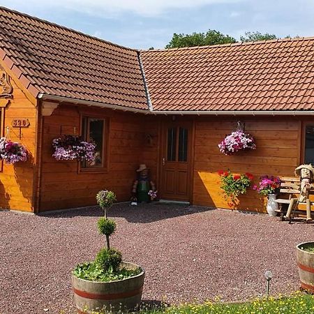 Le Chalet Saint-Quentin-Lamotte-Croix-au-Bailly Ngoại thất bức ảnh