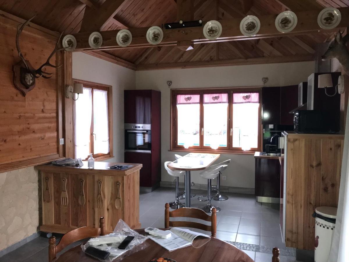 Le Chalet Saint-Quentin-Lamotte-Croix-au-Bailly Ngoại thất bức ảnh